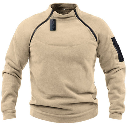 【S-4XL】Nové pánske teplé topy na jeseň a zimu 3772702