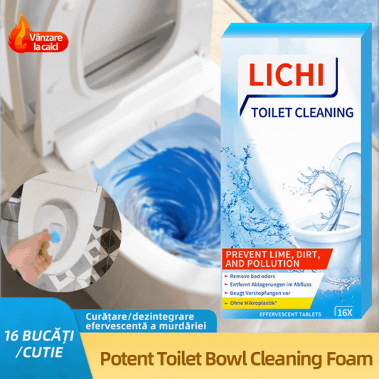 🌟【3 cajas】【48 hojas】Espuma limpiadora de inodoro de alta eficiencia