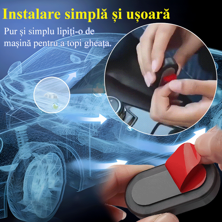 🔥🔥Nářadí na odklízení sněhu z automobilů, speciální nástroje na odmrazování a tání sněhu z oken