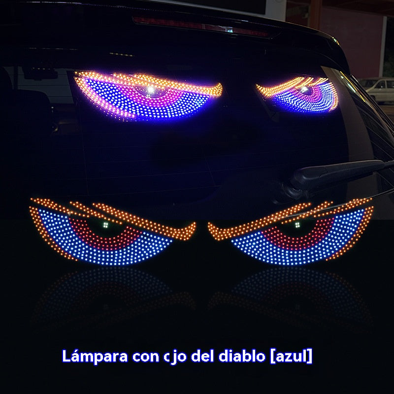 💡🎫 Měkký, tenký a flexibilní LED displej do auta s možností vlastního nastavení