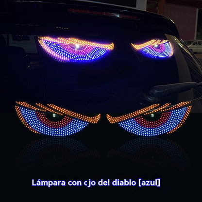 💡🎫 Pantalla LED para coche suave, delgada y flexible con ajustes de bricolaje.