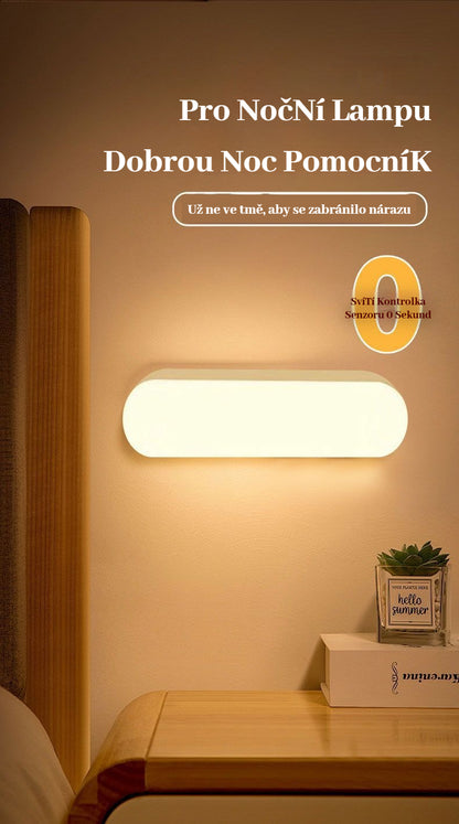 🏡💡【Kupte 1 a dostanete 1 zdarma】Bestseller inteligentní LED světlo s detekcí pohybu, snadno se nabíjí a je praktické