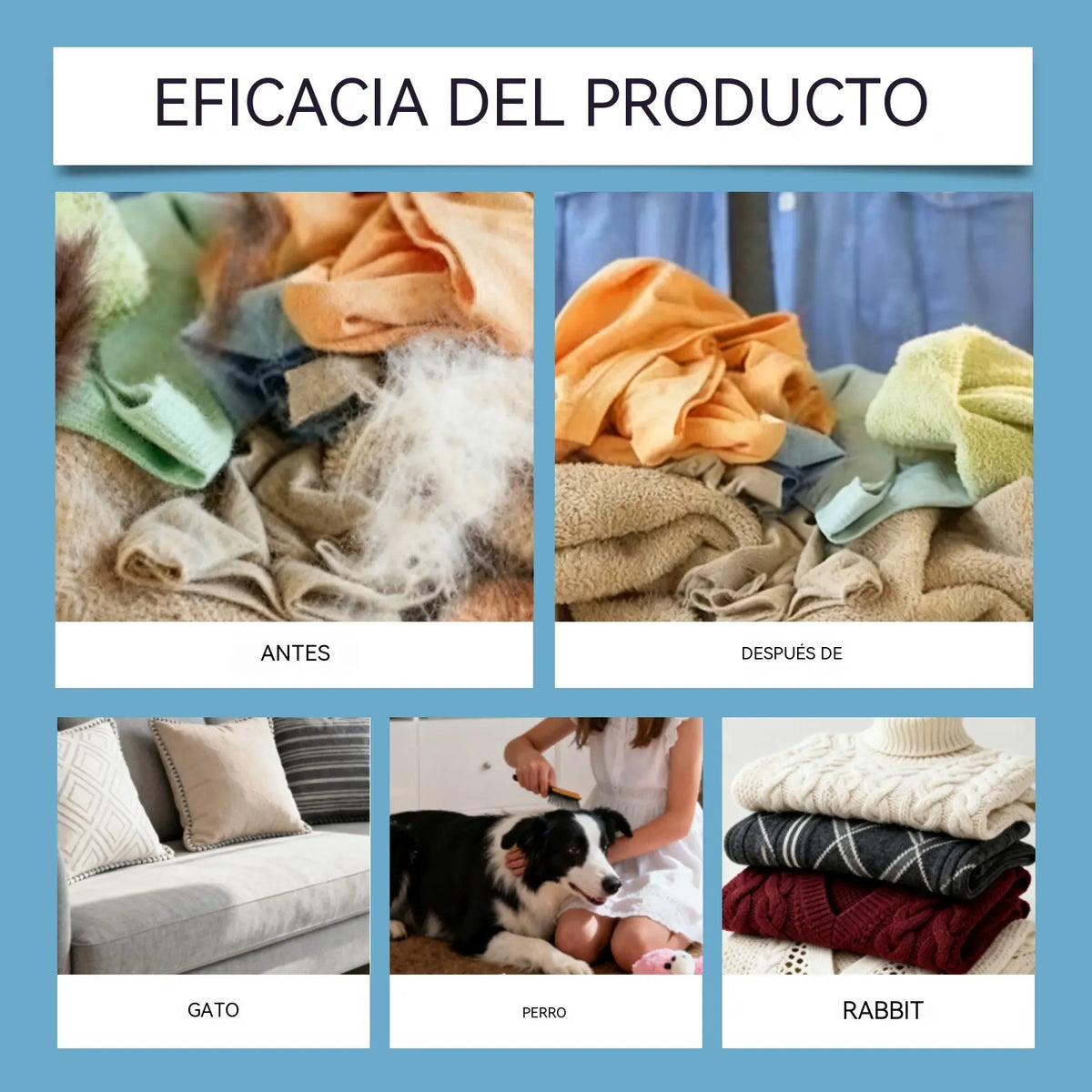 ✨🐾Bolas de lavandería reutilizables para eliminar el pelo de las mascotas