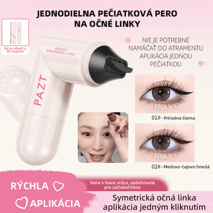💥Kúpte 1 a získajte 1 zadarmo —🤩Najobľúbenejšie🔥Bestseller roku 2025🔥Vodeodolná a rozmazávajúca sa tekutá očná linka