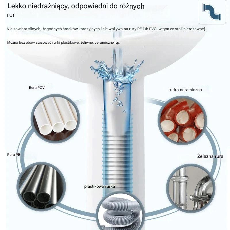 🌊💦【Kup 1, otrzymaj 1 za darmo】Środek do czyszczenia odpływów i kanalizacji