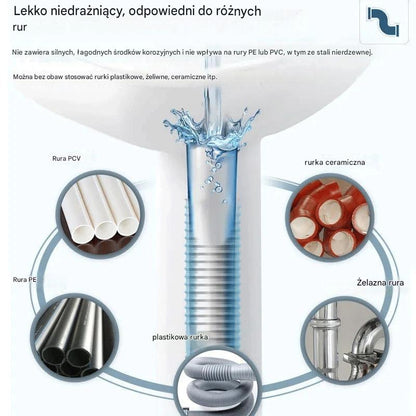 🌊💦【Kup 1, otrzymaj 1 za darmo】Środek do czyszczenia odpływów i kanalizacji
