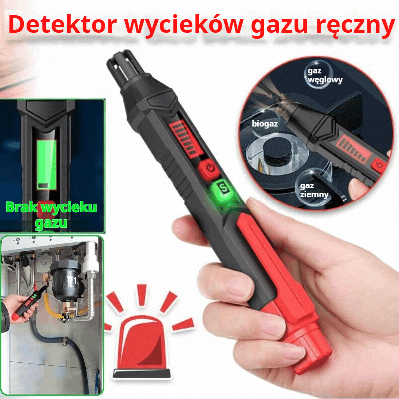 💥♨️【Wykrywacz gazu】Mały, precyzyjny i niezbędny dla bezpieczeństwa w domu! 【HT59】