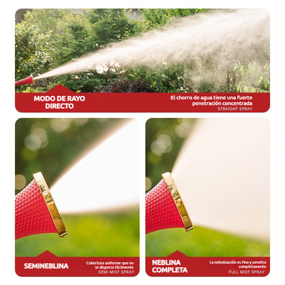 Pulverizador agrícola de alta presión con filtro y boquilla a prueba de viento. Pulverizador agrícola con bomba de pistón.