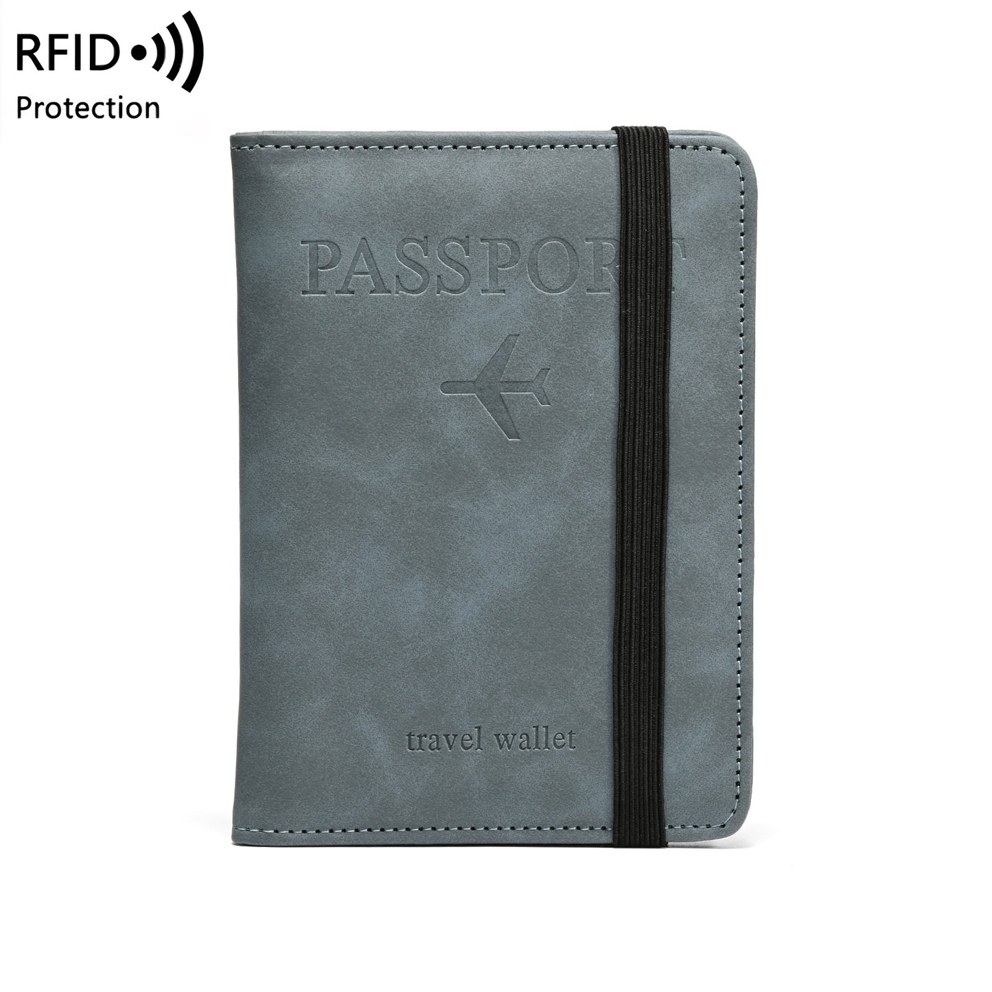 🎒✨ Cartera de Viaje Premium con Protección RFID – Seguridad y estilo en cada trayecto