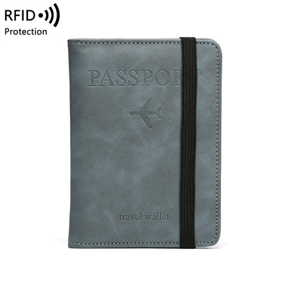 🎒✨ Cartera de Viaje Premium con Protección RFID – Seguridad y estilo en cada trayecto