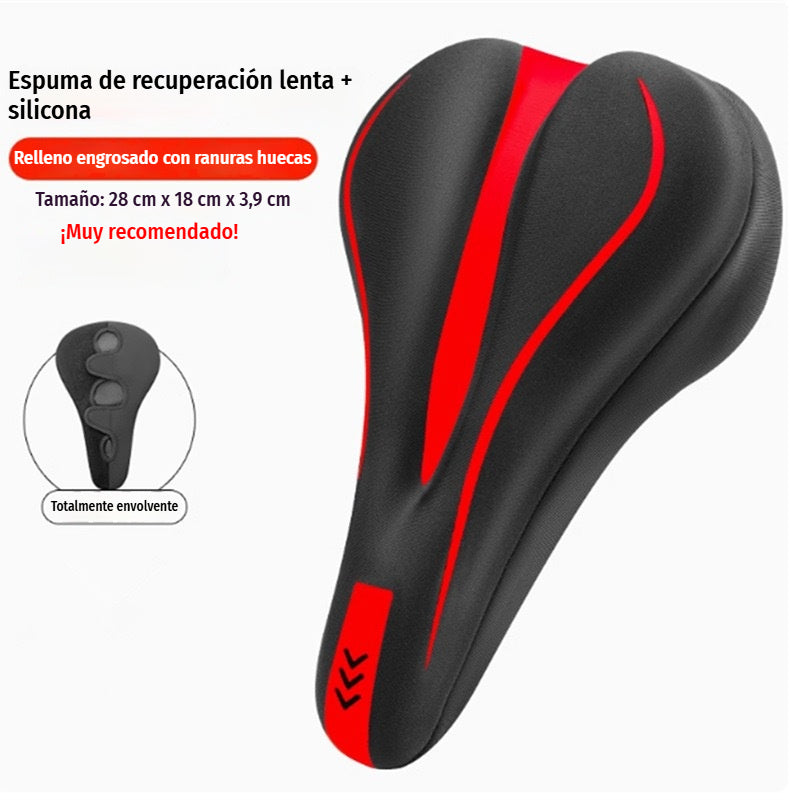 🔥 ¡Último día, 50% de descuento! Fundas de silicona para asientos de bicicleta: máxima comodidad y protección integral.