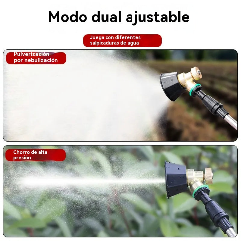 💦【Compra 1 y obten 1 gratis】Boquilla de Riego Ajustable de Latón para Pulverizador Agrícola 🌾
