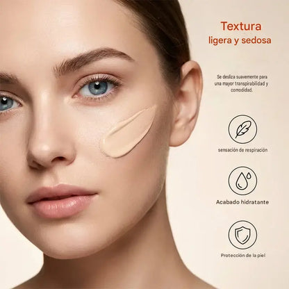 🧡Oferta de último día: ¡Compra uno y llévate otro gratis! 🧡Crema BB hidratante para un maquillaje impecable y natural.