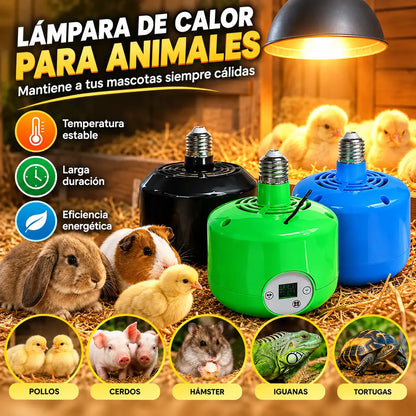 🌈🐣 Lámpara de calefacción inteligente de temperatura constante para animales de granja🌡️