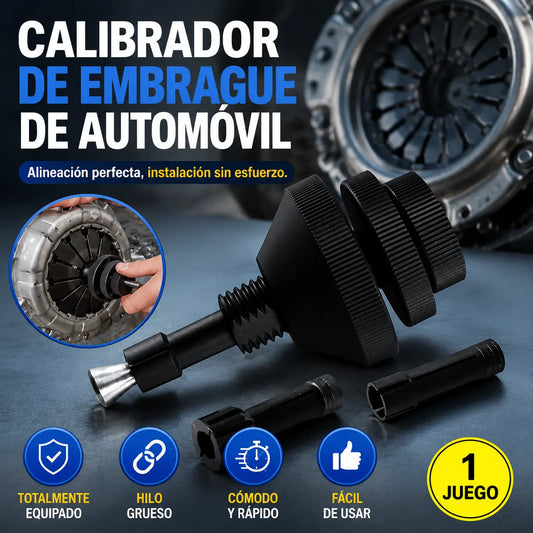 🔧 Alineador de embrague para coche | Instalación más rápida y precisa