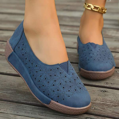✨ 49% ZĽAVA【36-43】Nové letné dámske retro sandále s dutou mäkkou podrážkou, veľmi pohodlné