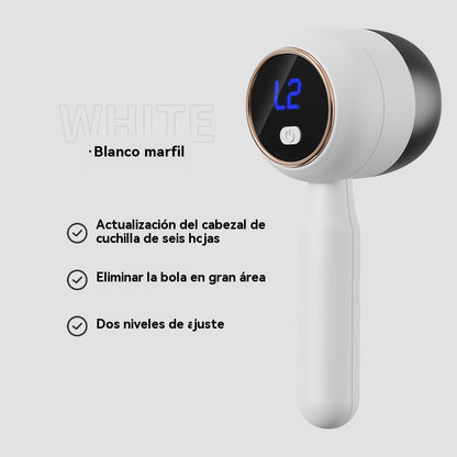 ✨ Quitapelusas eléctrico portátil multifuncional quitapelusas profesional para prendas de lana punto y algodón 👕🧥🧶