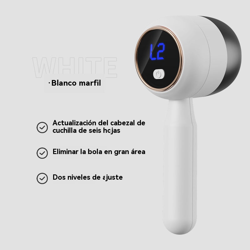 ✨ Quitapelusas eléctrico portátil multifuncional quitapelusas profesional para prendas de lana punto y algodón 👕🧥🧶
