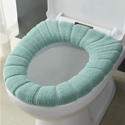 【2 piezas 26 euros】Asiento de inodoro universal cálido para invierno