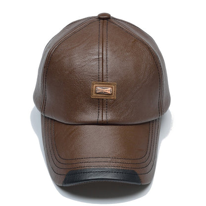 🧢 Gorra de béisbol de cuero unisex 2026 – 50% de descuento, moderna y versátil 🔥