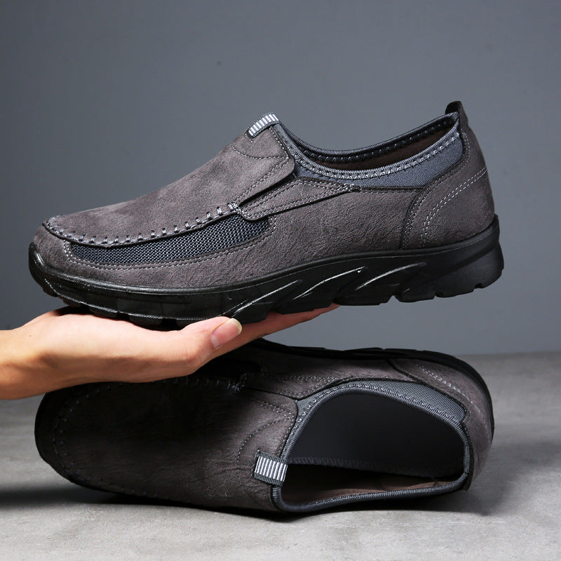 👞 Zapatos casuales de negocios para hombre (tallas grandes) | Estilo británico elegante y transpirable ✨