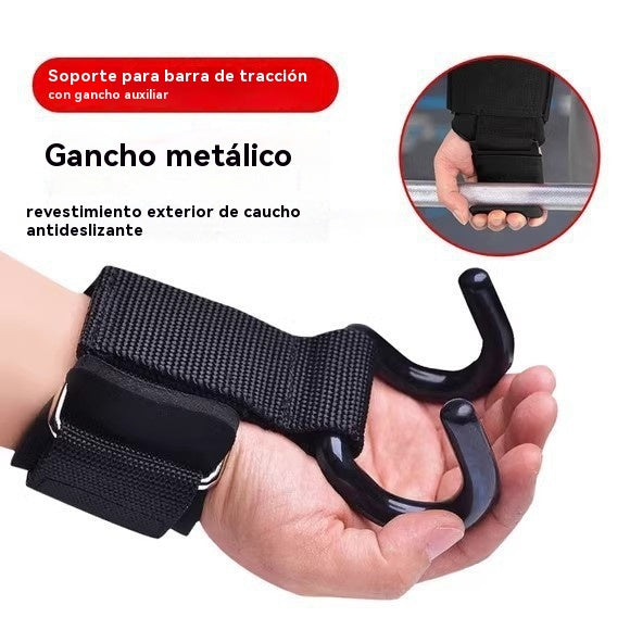 💪【Compra 1 y llévate 1 gratis】🔥Gran oferta🔥Muñequera con gancho