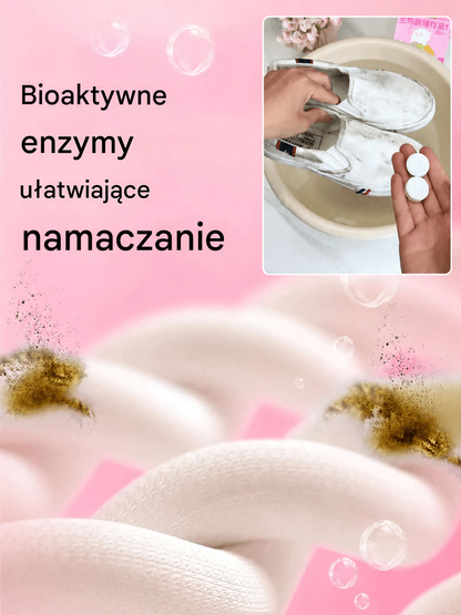 🎁【Nowa japońska formuła】 Uniwersalny odplamiacz do białych ubrań i trudnych plam ✅ Płatność przy odbiorze