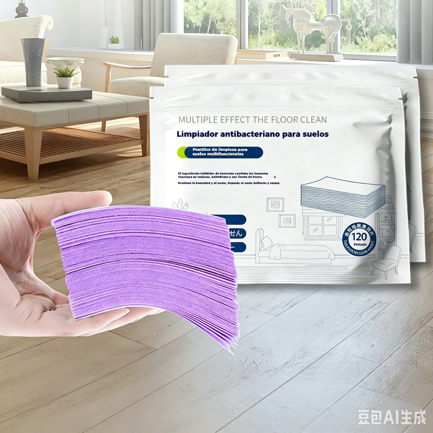 🧹 Pastillas limpiadoras multiusos concentradas – Pack de 240 unidades | Compra 1 y llévate 1 GRATIS