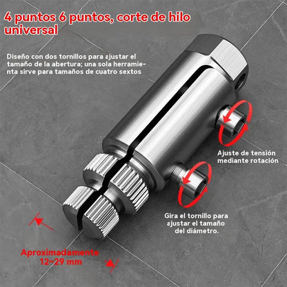 🛠️ Extractor de Tornillos Rotos – Saca tornillos atascados fácil y rápido sin ayuda profesional
