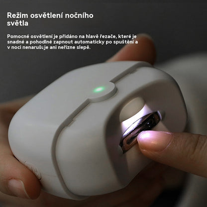 💅 ✨ Nová verzia 2026! Automatický pilník na nechty – bezpečná a šetrná starostlivosť o nechty 👶🔧