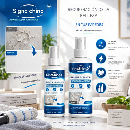🏆💥 Líquido reparador y endurecedor de paredes — Combina relleno, sellado y refuerzo en un solo producto.