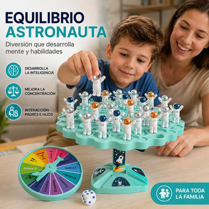 ✨🎁 Astronaut Balance juguete educativo interactivo para padres e hijos