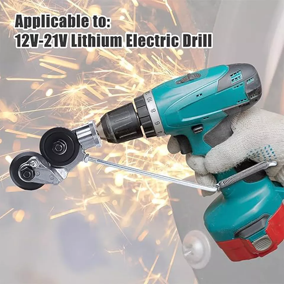💥【Oferta especial por tiempo limitado】🛠 🔧 Convertidor de taladro🔩 Convierte tu taladro en una máquina de corte