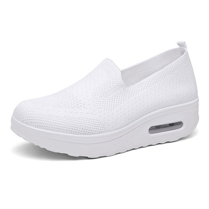 😍【Reduceri de vară】😍【35-42】Pantofi sport și casual pentru femei cu pernă de aer, talpă groasă 3907845 