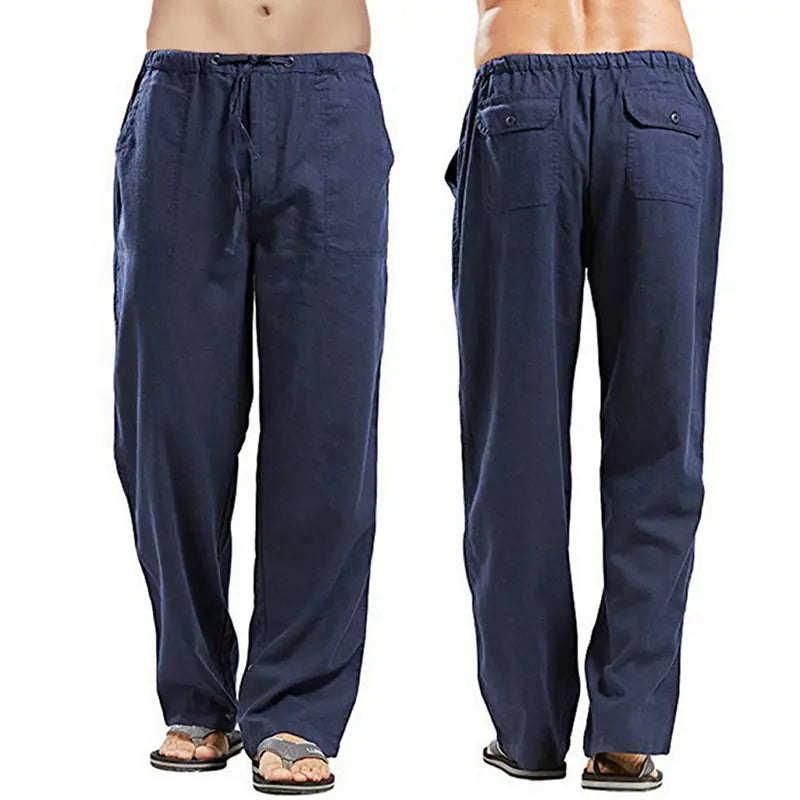 😎【S-5XL】Nuevos pantalones casuales para hombre 2026, tejidos de alta calidad, cómodos y transpirables.