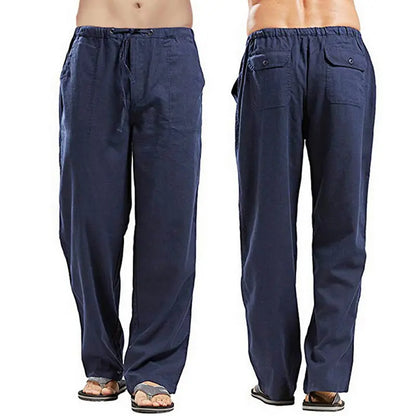 😎【S-5XL】Nuevos pantalones casuales para hombre 2026, tejidos de alta calidad, cómodos y transpirables.