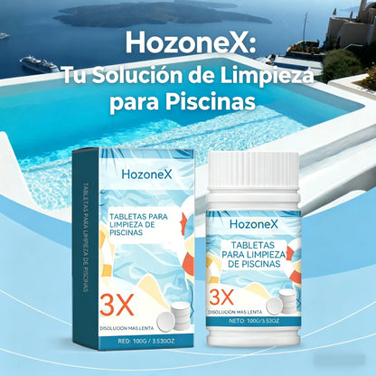 🔥【Compra 1, llévate 1 gratis】🏊‍♀️💧Pastillas limpiadoras para piscinas para un agua clara y transparente.