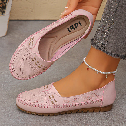 Colección Comfort 2026: Zapatos casual cosidos a mano, ¡disponibles hasta la talla 43! Perfecta para pies anchos o cansados.
