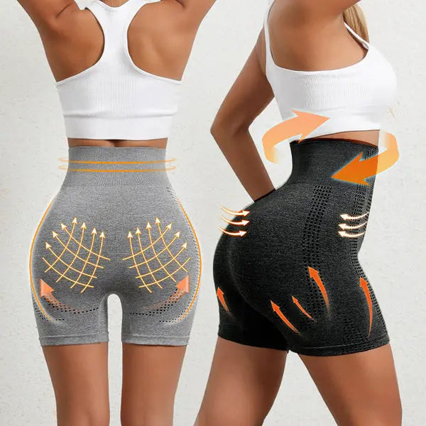 🔥【2 pieza 26 euros】Braguitas moldeadoras de cintura alta para glúteos y abdomen【30-110 kg】