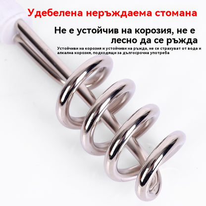 💧【-55%：Висока мощност】Потопяем електрически нагревател с автоматично изключване，hезабавно топла вода