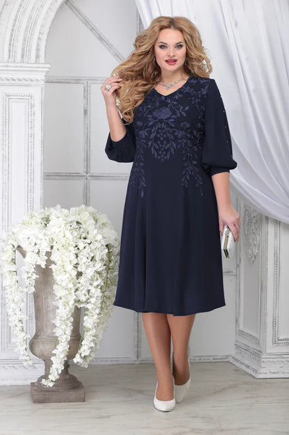 【🔥50% zľava】👗【S-3XL】Elegantné šaty, pohodlné a kvalitné.3715466