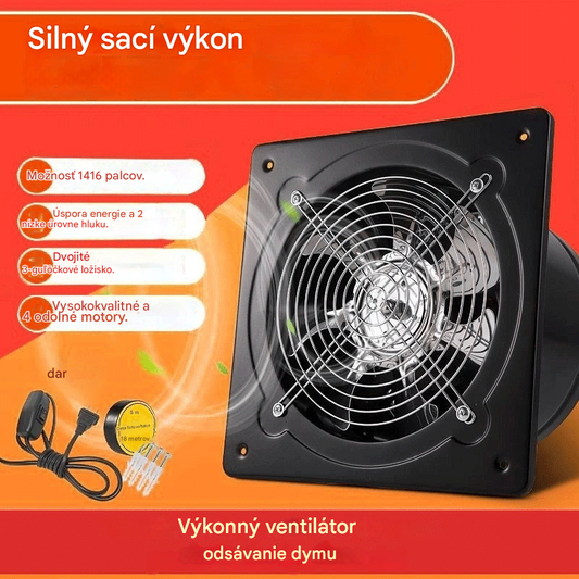 🔥【Limitovaná ponuka】🌬Mocný vzduchový extraktor na domáci použitie