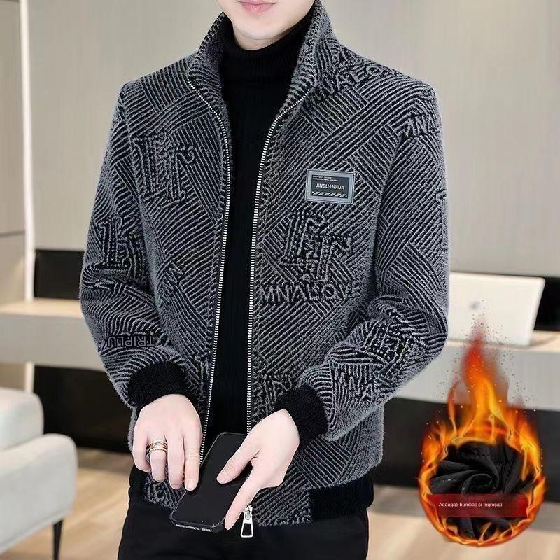 🔥🔥【M-4XL】Nová špičková pánska teplá bavlnená bunda