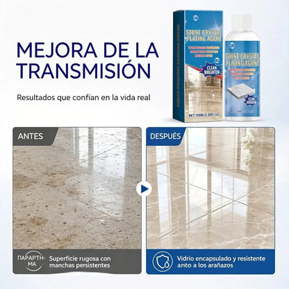 ✨ Limpiador y abrillantador de mármol: limpia suavemente, realza el brillo y protege la piedra sellada ✨