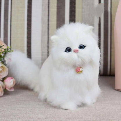 🐱【✨Novinka za špeciálnu cenu】🐱50% zľava – 🔥Plyšová hračka mačička