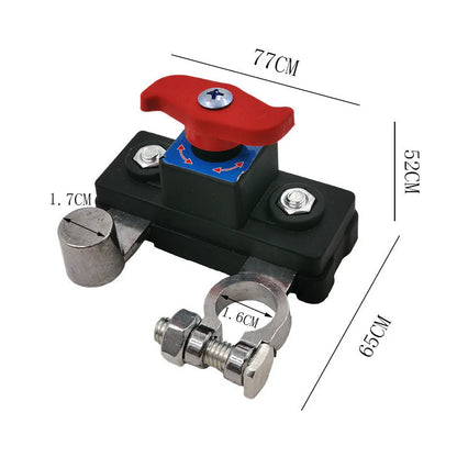 🔋🚗【Kupte 1 a získejte 1 zdarma】Vypínač odpojení baterie automobilu