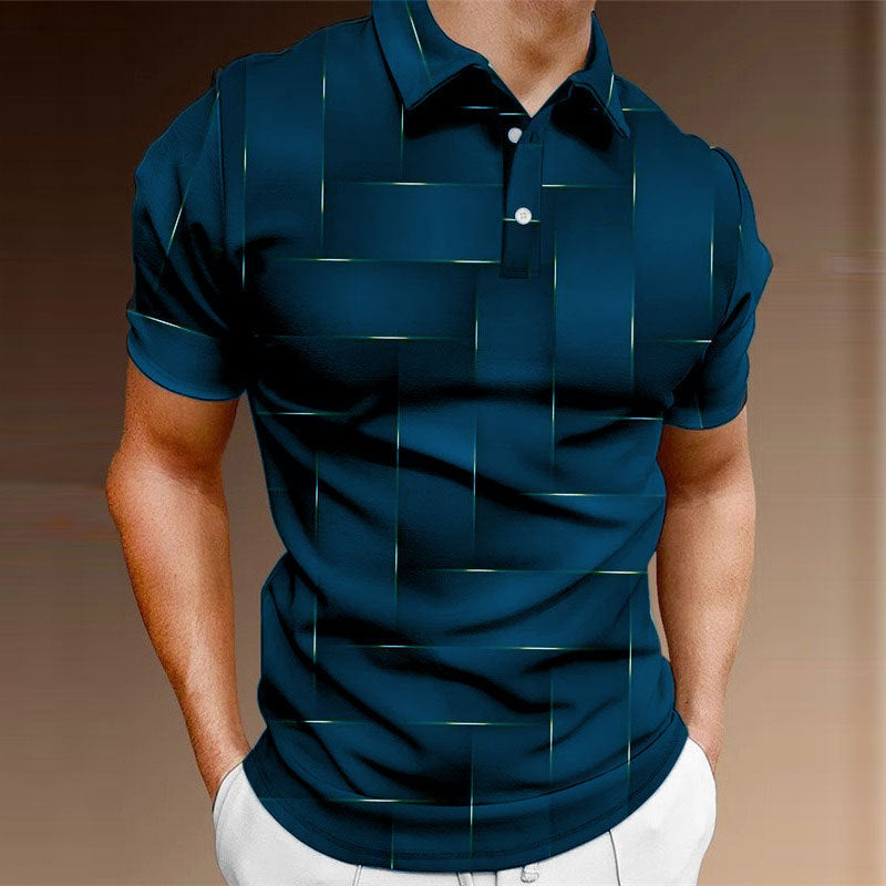Polo para hombre S–5XL – transpirable, estilo 2026 | -50%