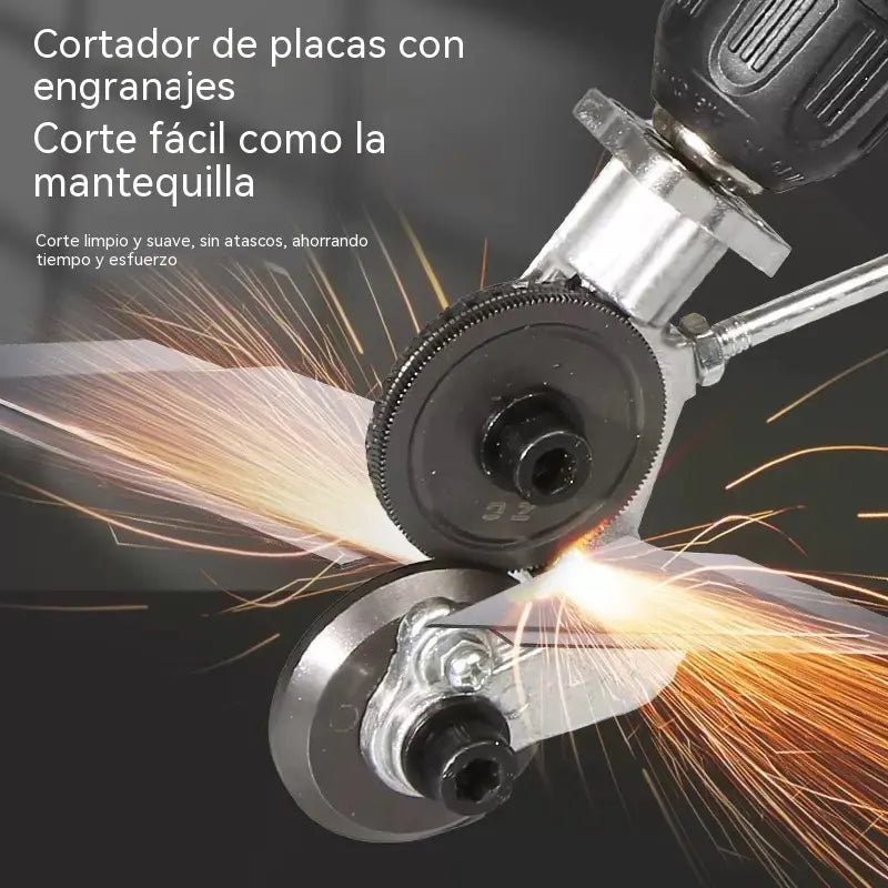 🛠49% OFF 🔧 Adaptador para taladro eléctrico 🔩 Transforma tu taladro eléctrico en una herramienta de corte.