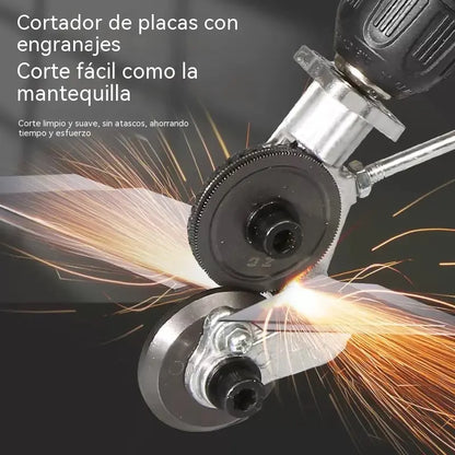 🛠49% OFF 🔧 Adaptador para taladro eléctrico 🔩 Transforma tu taladro eléctrico en una herramienta de corte.