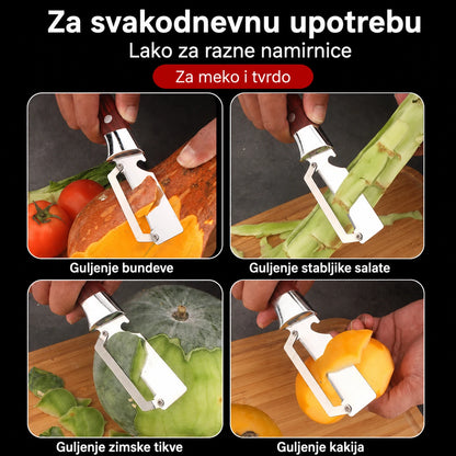 💥Kupite 1, dobijte 1 gratis💥🔪Višenamjenska gulilica od nehrđajućeg čelika🧅